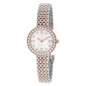 NWT Authentic Swarovski Certa Quartz Crystal Women's Watch